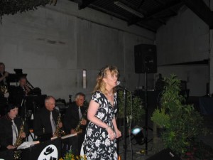 Lorri singing "Opus One"