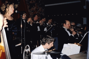 Lorri and the Band at New Year's