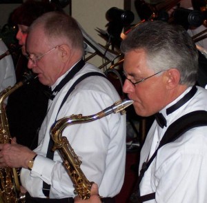 Saxes in Tuxes