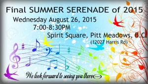 Summer Serenade 2015 - FINAL