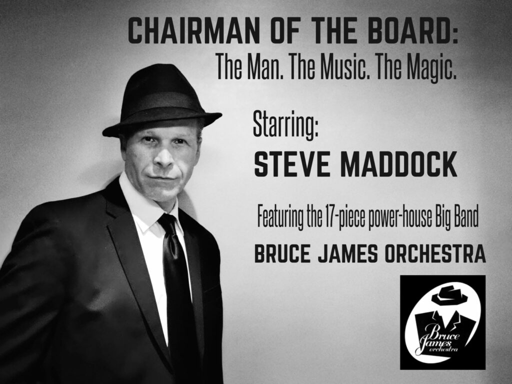 Chairman of the Board: The Man. The Music. The Magic. @ Evergreen Cultural Centre
