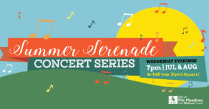 Summer Serenade 2022: July & August 2022 @ Pitt Meadows Spirit Square